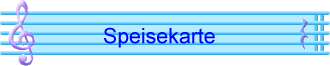 Speisekarte